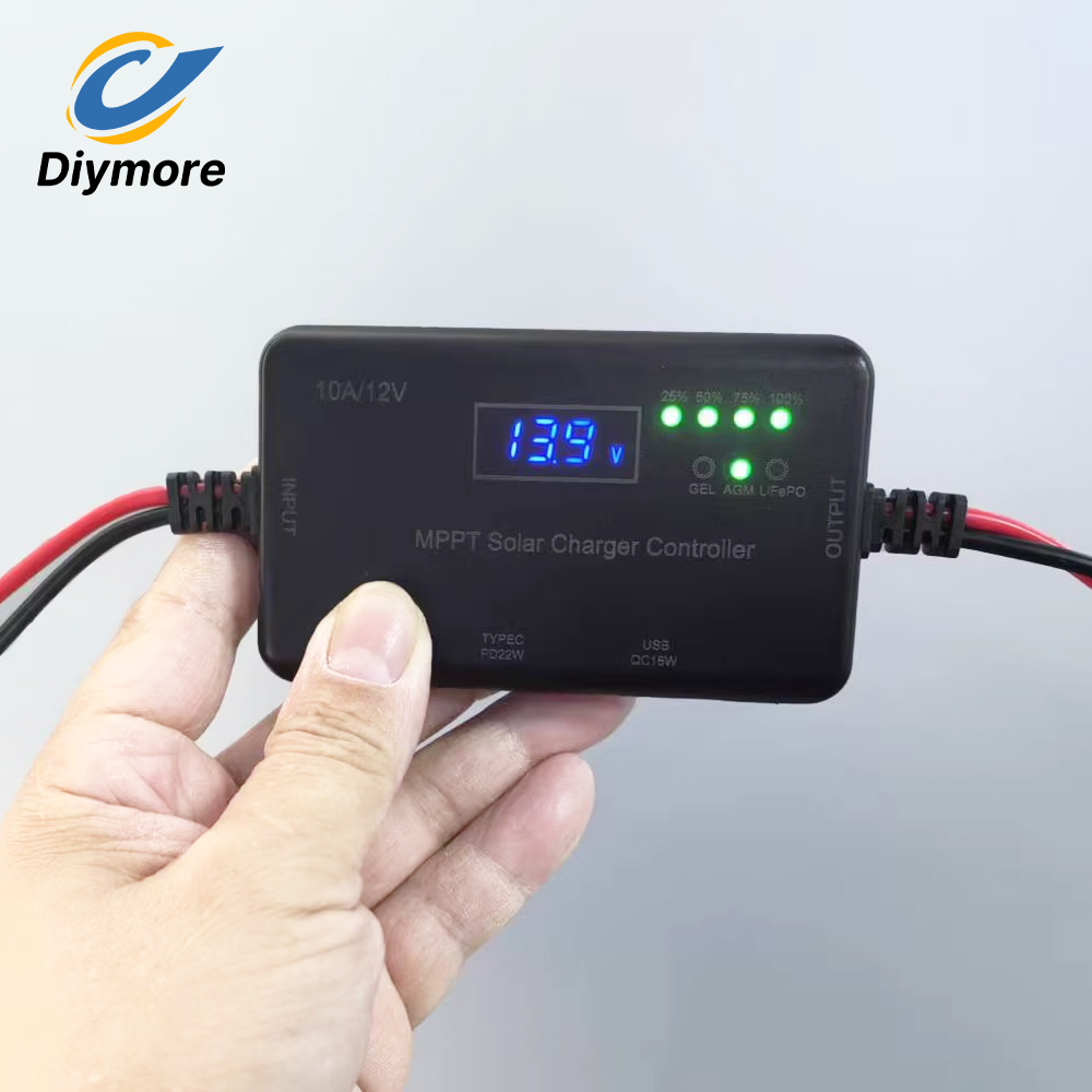 Drone Solar Charger - Controlador de Carga Solar MPPT de