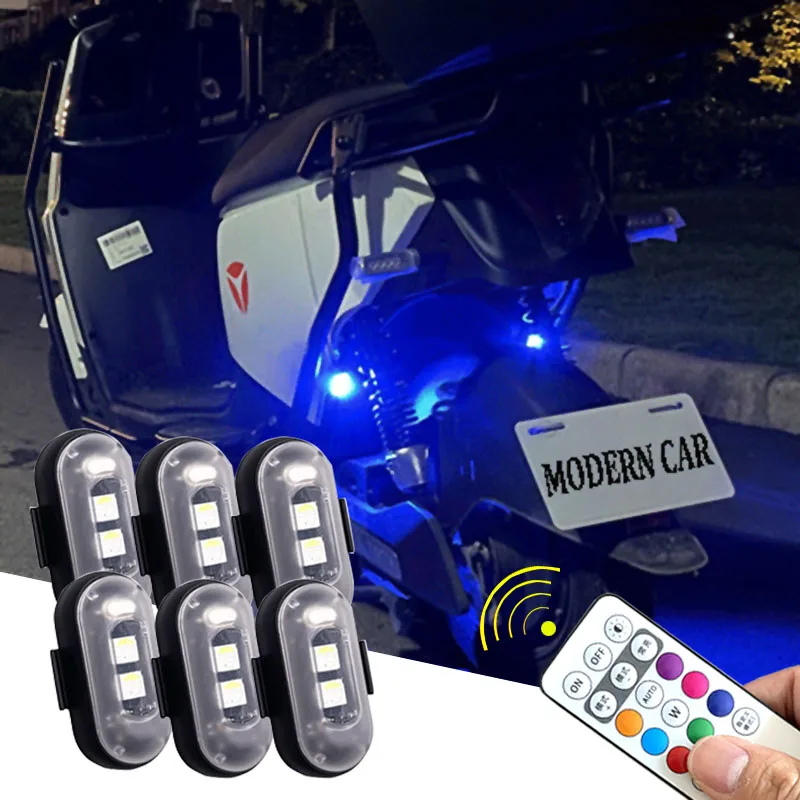Drone Strobe Light - Luz estroboscópica con Control remoto inalámbrico,