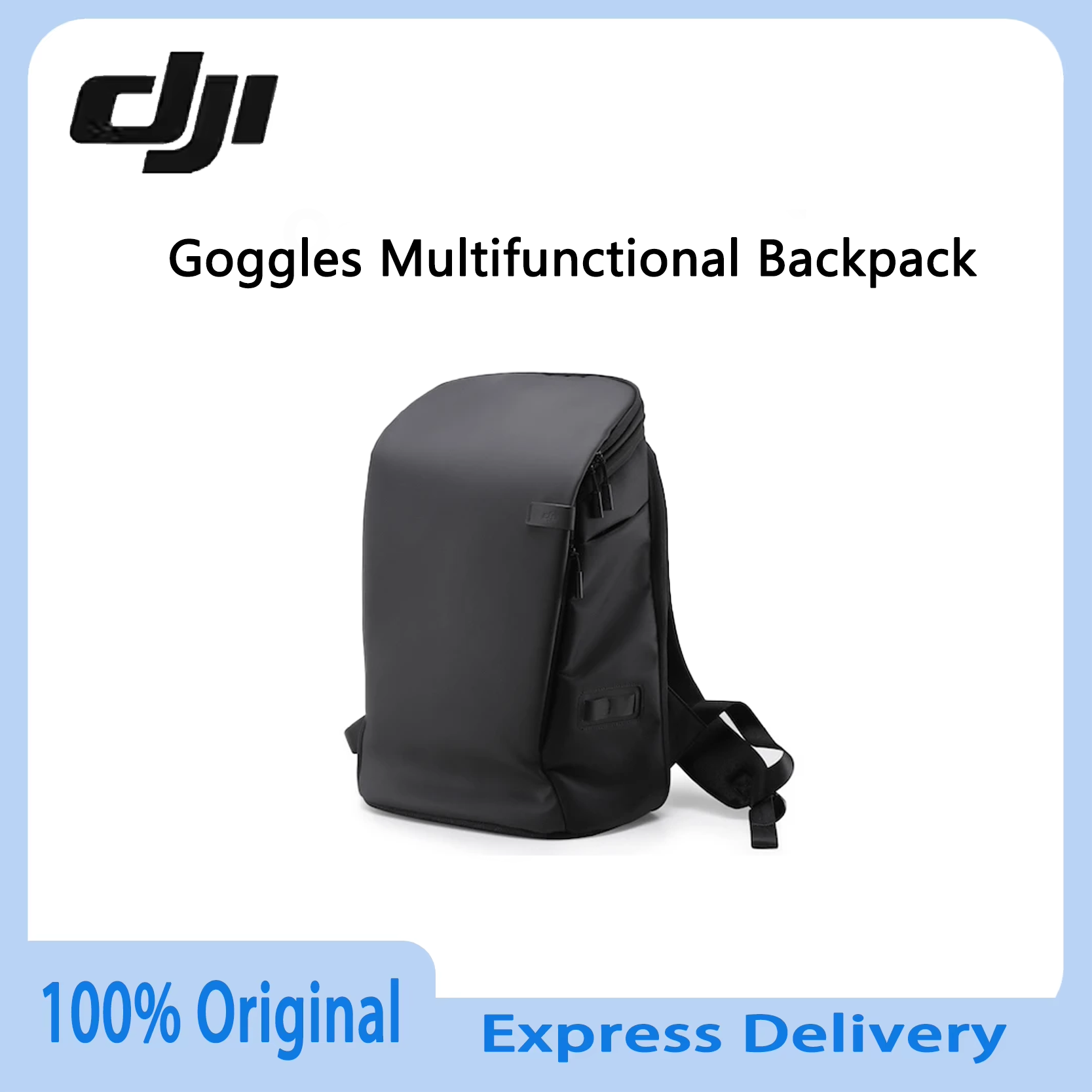 Drone Backpack - Mochila de Almacenamiento Original DJI Carry