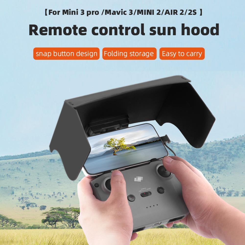 Drone Controller Hood - Parasol para Control Remoto, Accesorios para