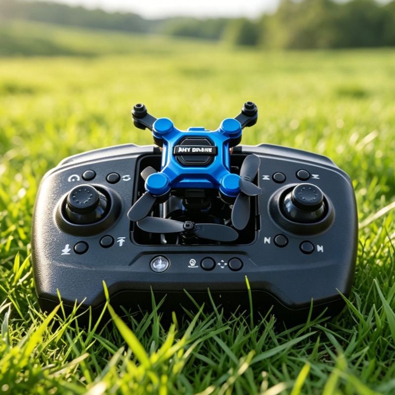 Drone Power Bank - Mini Dron Plegable Antimosquitos con Cámara