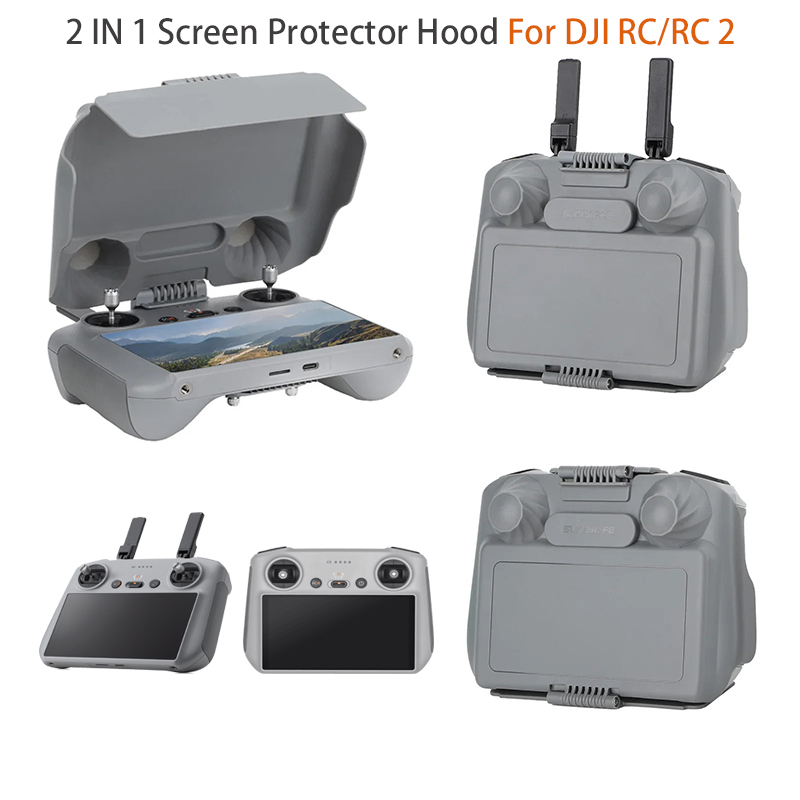 Drone Controller Hood - Cubierta protectora de pantalla para DJI