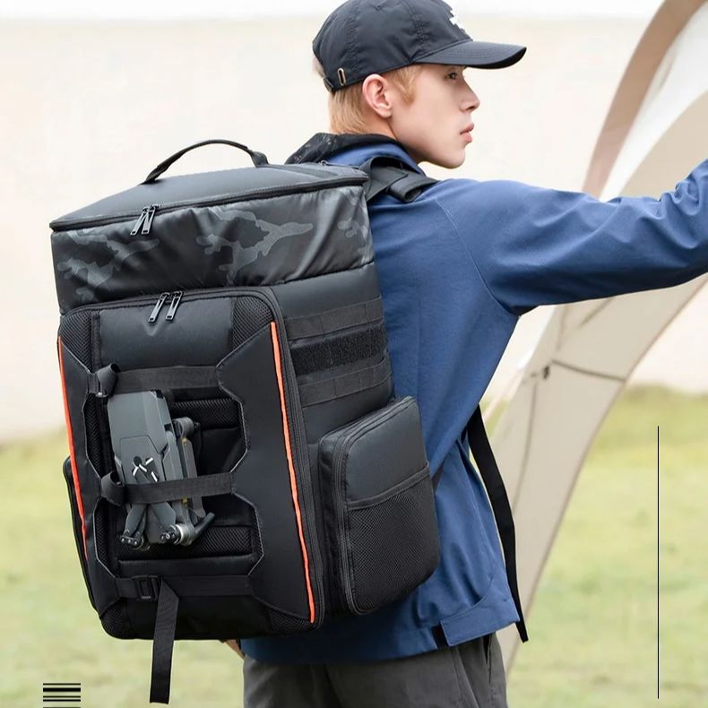 Drone Backpack - Mochila para Dron de carreras con
