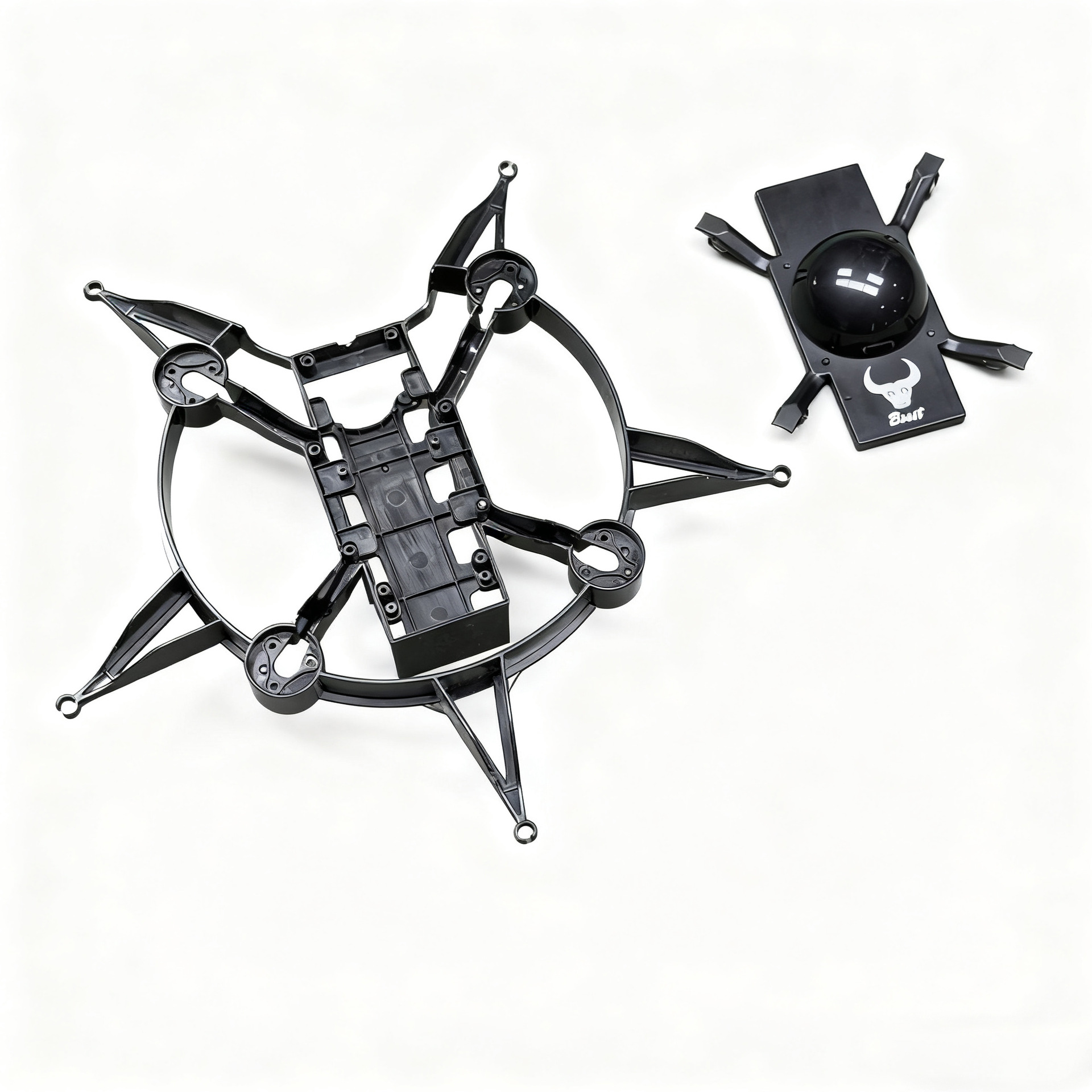 Drone Joystick Cover - Carcasa Superior e Inferior del Cuerpo