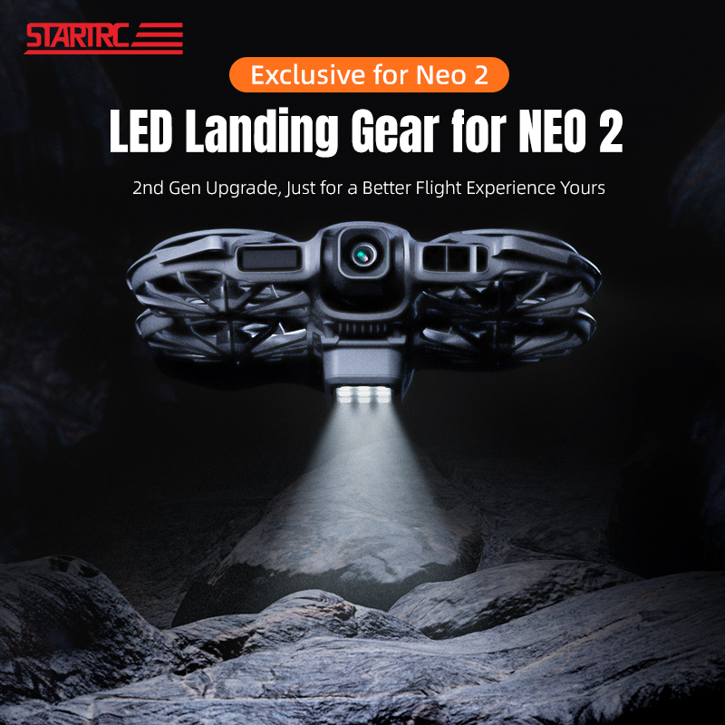 Drone Strobe Light - Tren de aterrizaje LED STARTRC para