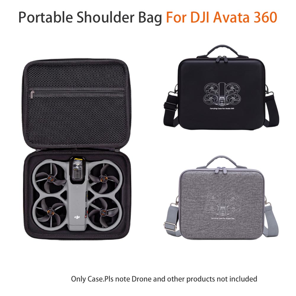 Drone Carrying Case - Bolsa de almacenamiento para hombro para