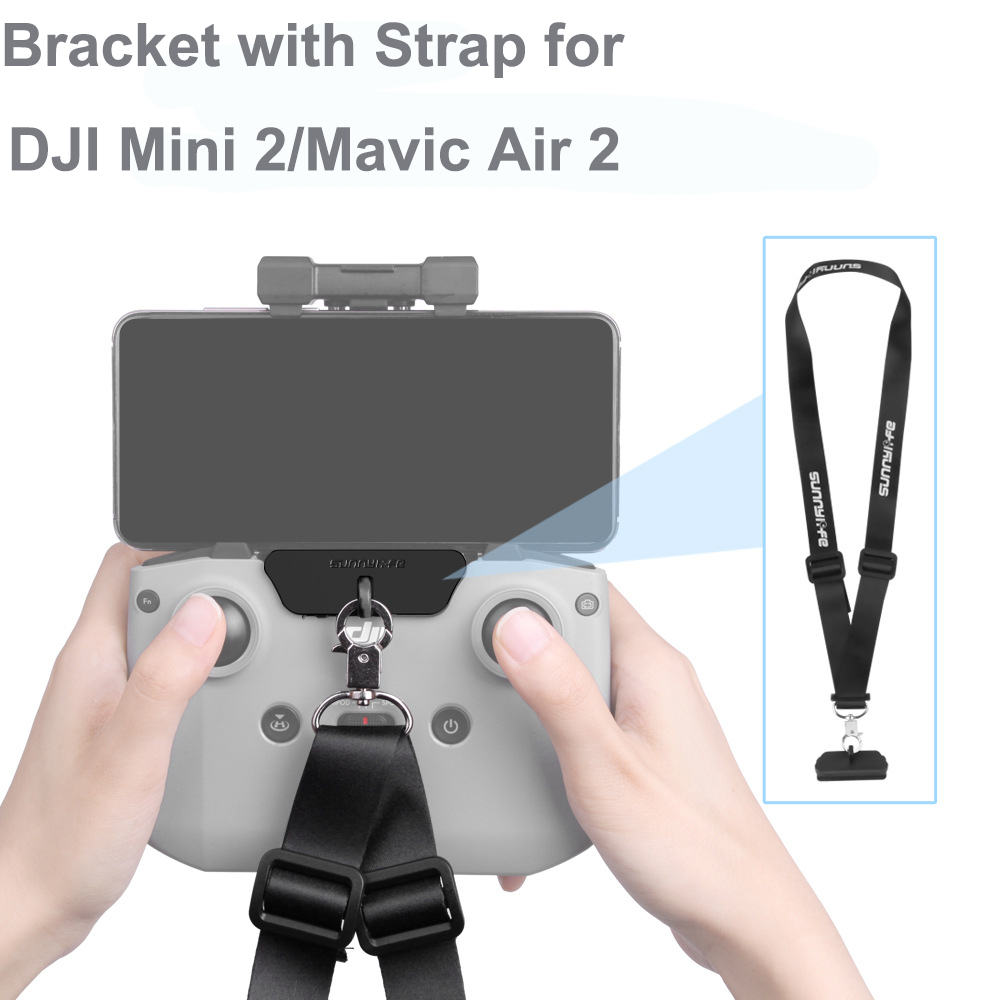 Drone Neck Strap - Soporte de gancho con correa ajustable