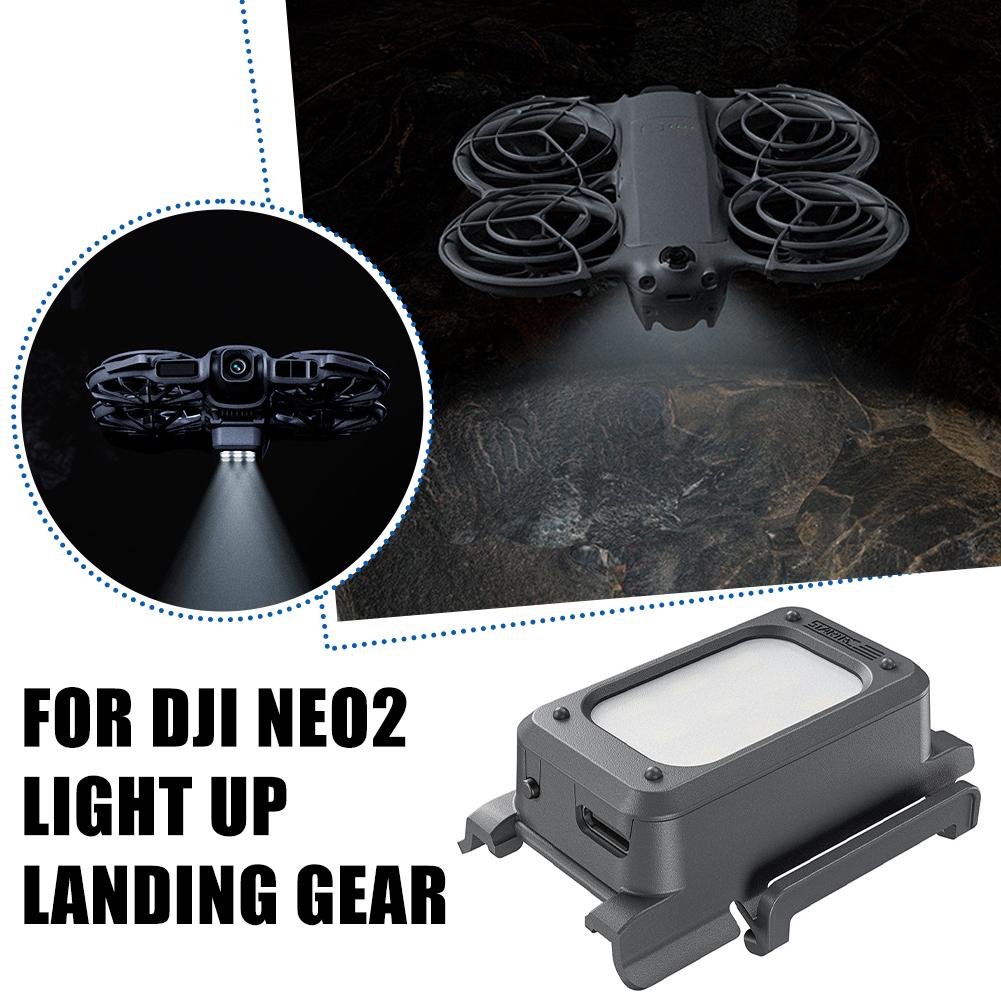 Drone Power Bank - Luz nocturna para Dron, tren de