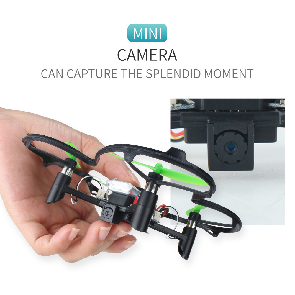 DM002 Mini Dron Cuadricóptero  - Drone Power Bank reseña y precio
