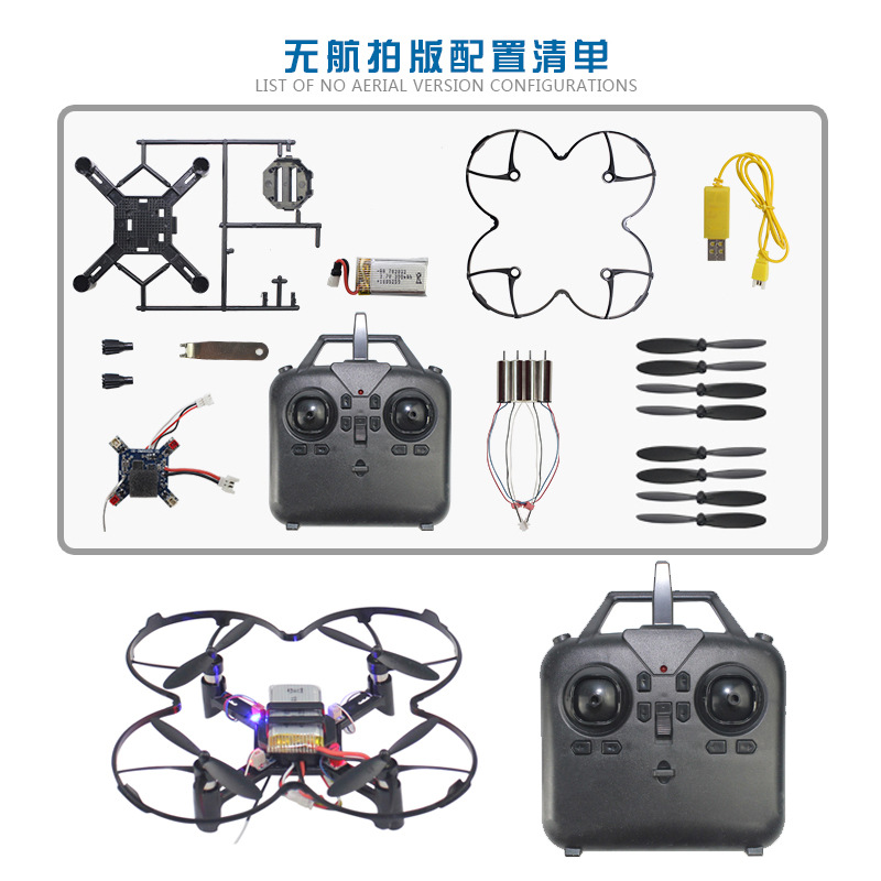 DM002 Mini Dron Cuadricóptero  - Drone Power Bank reseña y precio