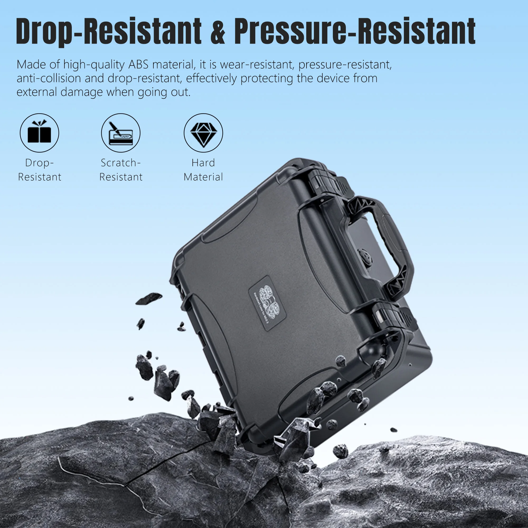 Para DJI Neo 2 estuche de alma - Drone Hard Shell Case reseña y precio
