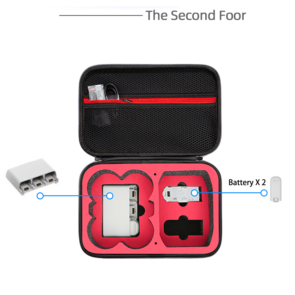 Bolsa de almacenamiento a prue - Drone Carrying Case reseña y precio