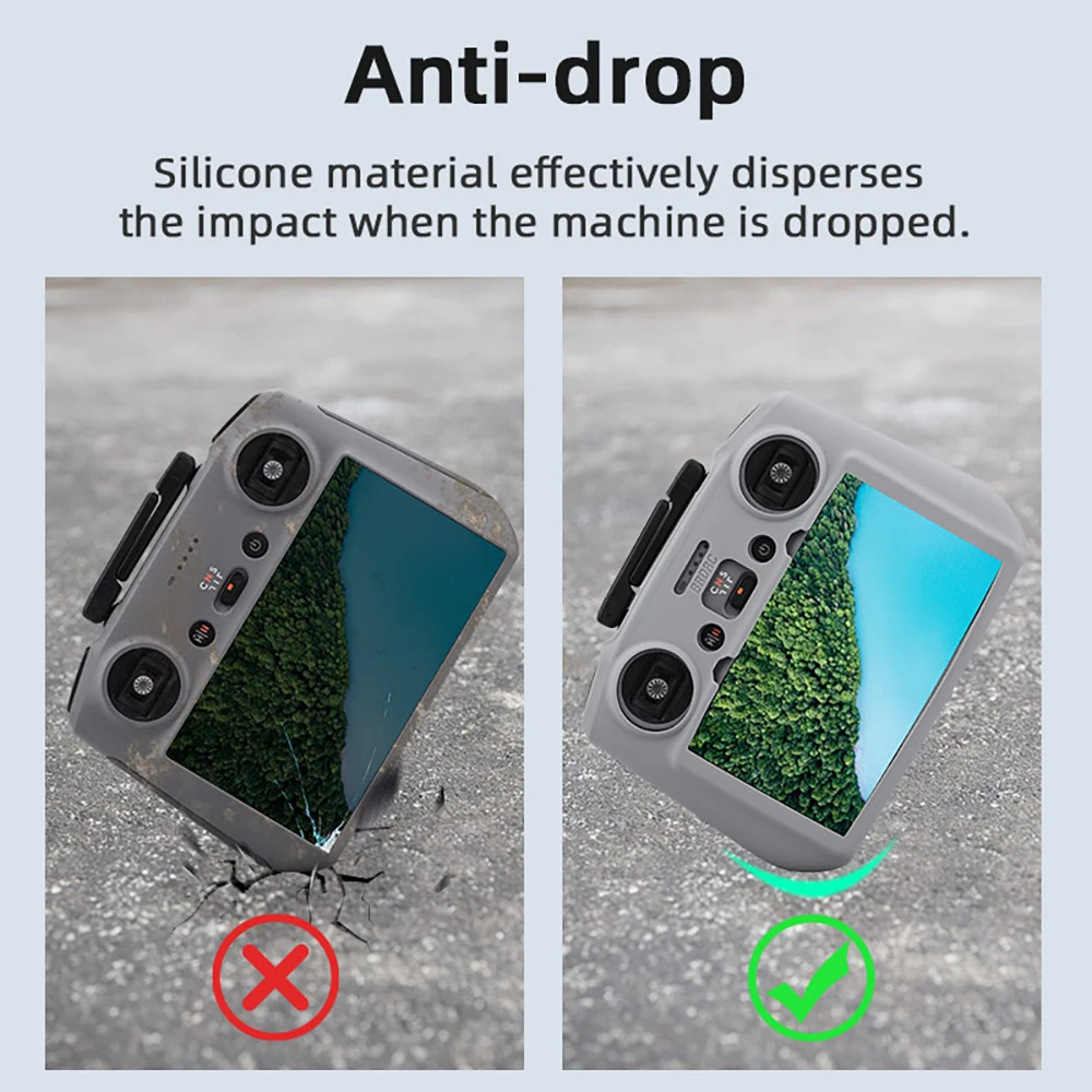 Funda de Silicona BRDRC para D - Drone Neck Strap reseña y precio