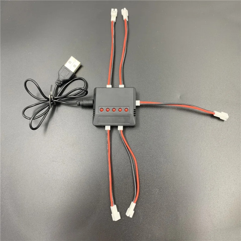 Syma X5HW X5HC X5C X5SW 3,7 V  - Drone Power Bank reseña y precio