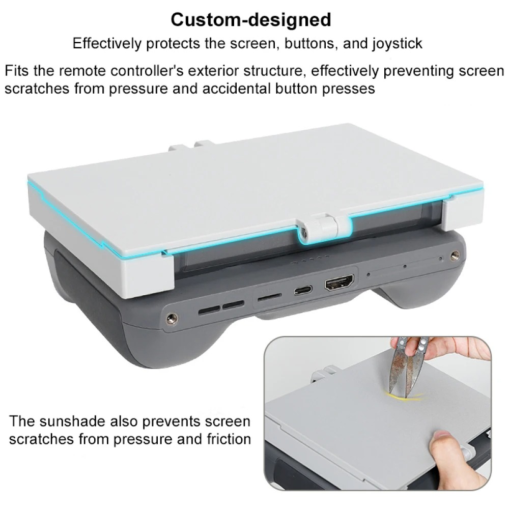 Protector Solar para Control R - Drone Controller Hood reseña y precio