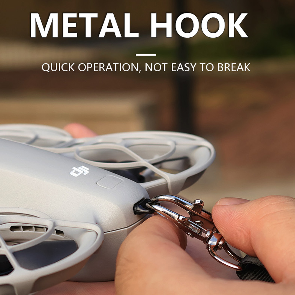Correa de hombro para Dron DJI - Drone Neck Strap reseña y precio
