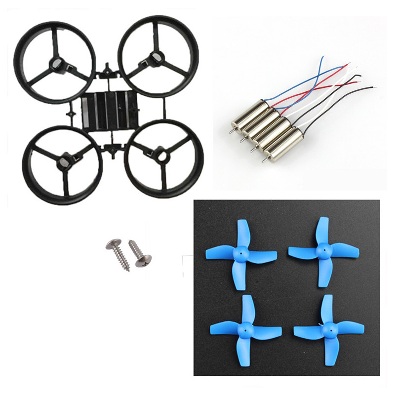JJRC H36 Eachine E010 pequeño  - Eachine Drone E010 reseña y precio