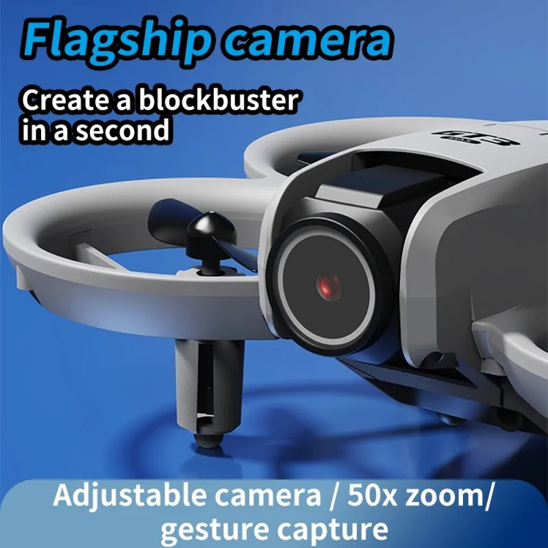 Dron Xiaomi GT3 MAX con GPS, F - Drone Power Bank reseña y precio