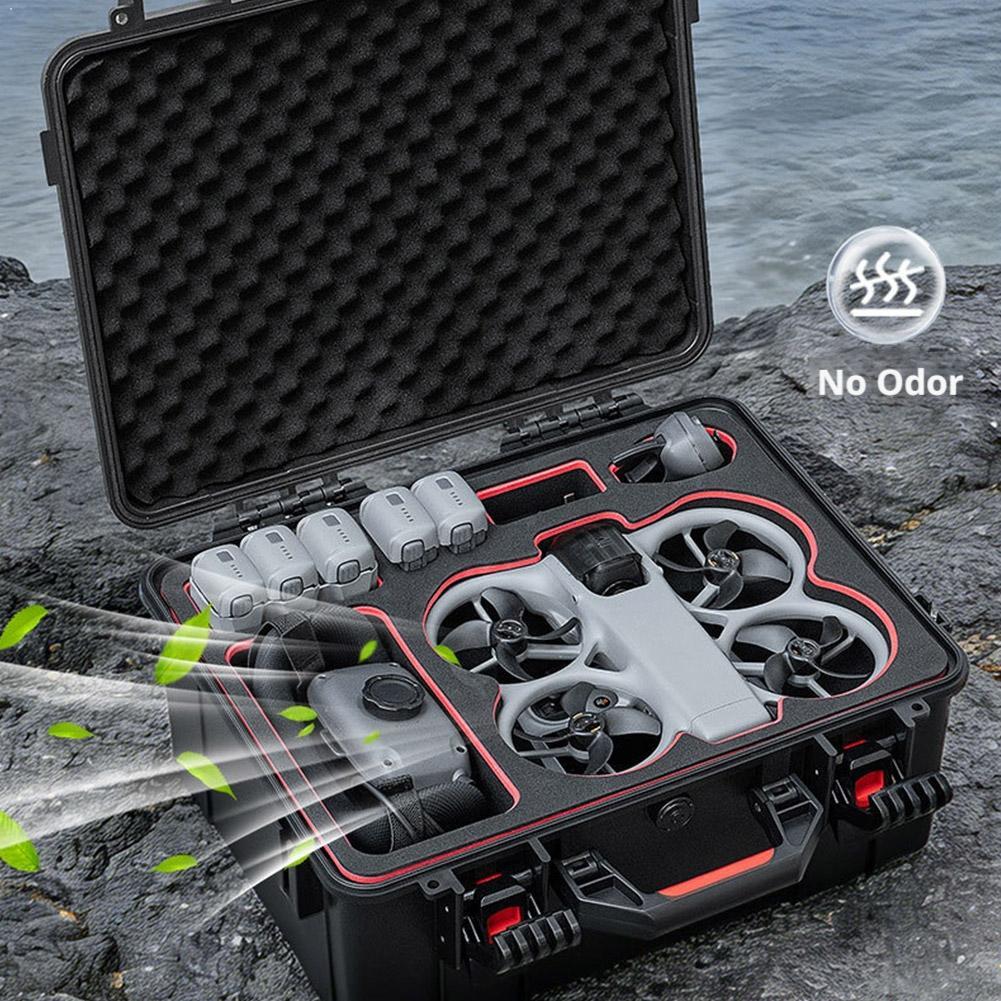 Estuche de Transporte Impermea - Drone Hard Shell Case reseña y precio
