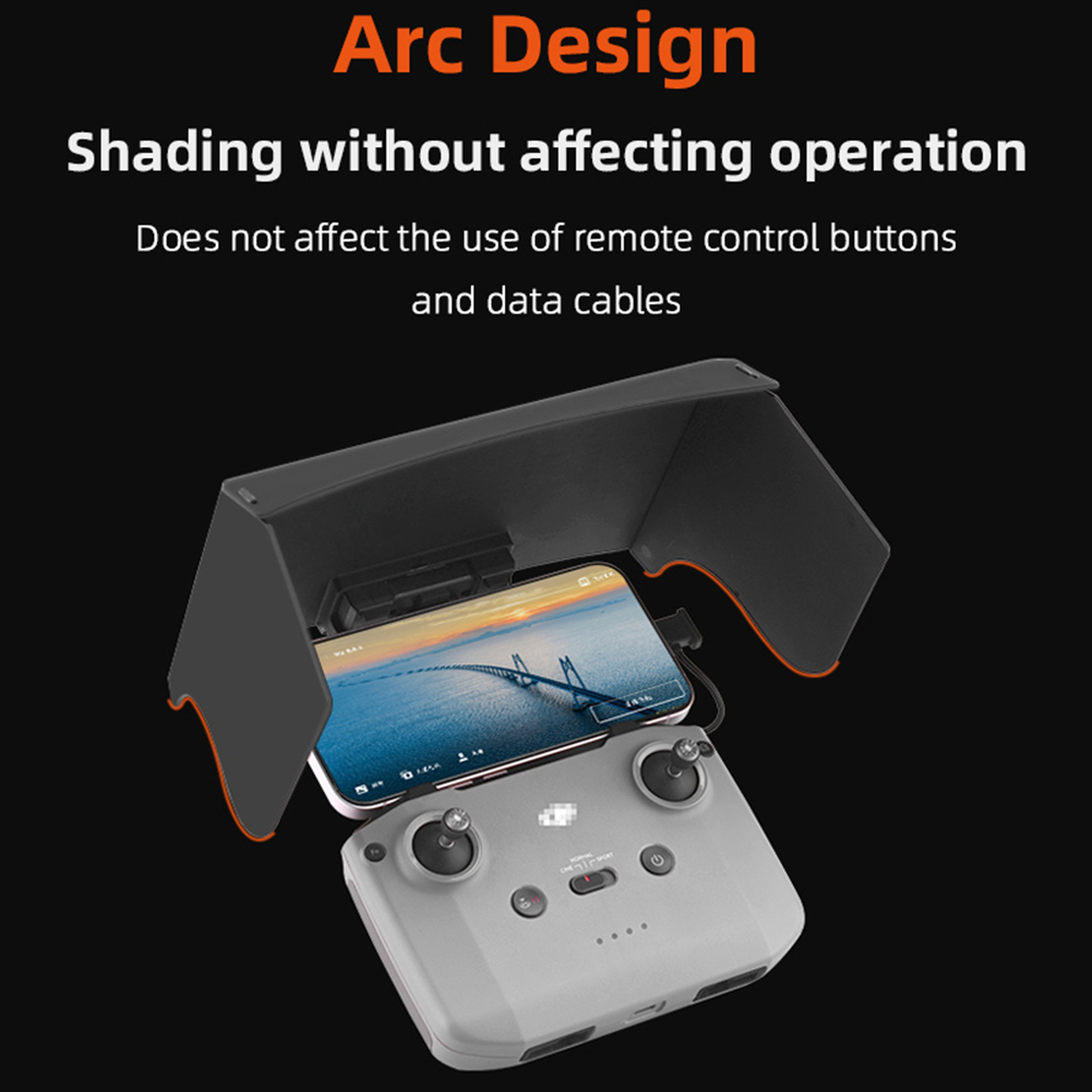 Parasol para Control Remoto, A - Drone Controller Hood reseña y precio