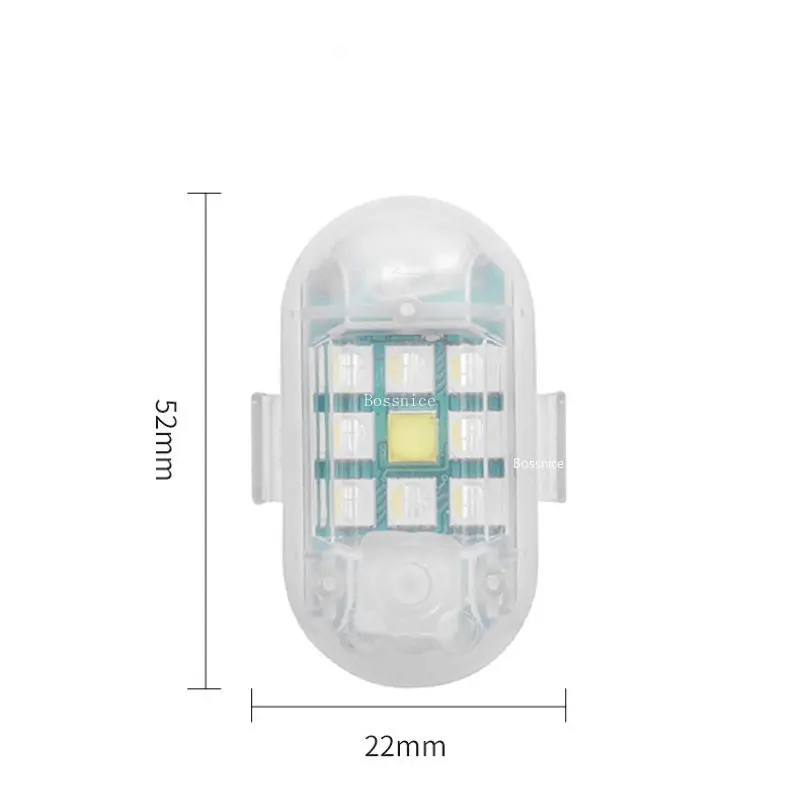 Luz estroboscópica LED inalámb - Drone Strobe Light reseña y precio