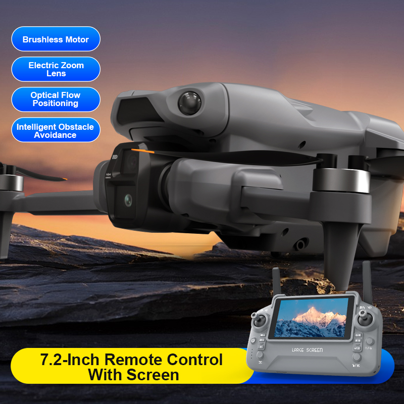 Dron Aéreo LF682 con Cámaras D - Drone Power Bank reseña y precio