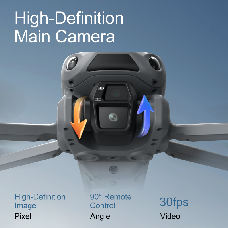 Dron Aéreo LF682 con Cámaras D - Drone Power Bank reseña y precio