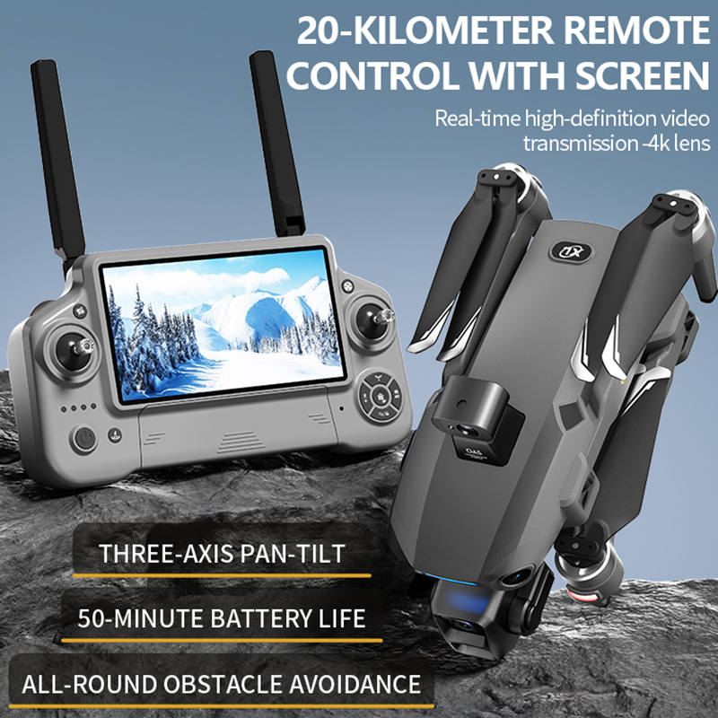 Nuevo Dron 2026 con Cámara Dua - Drone Power Bank reseña y precio