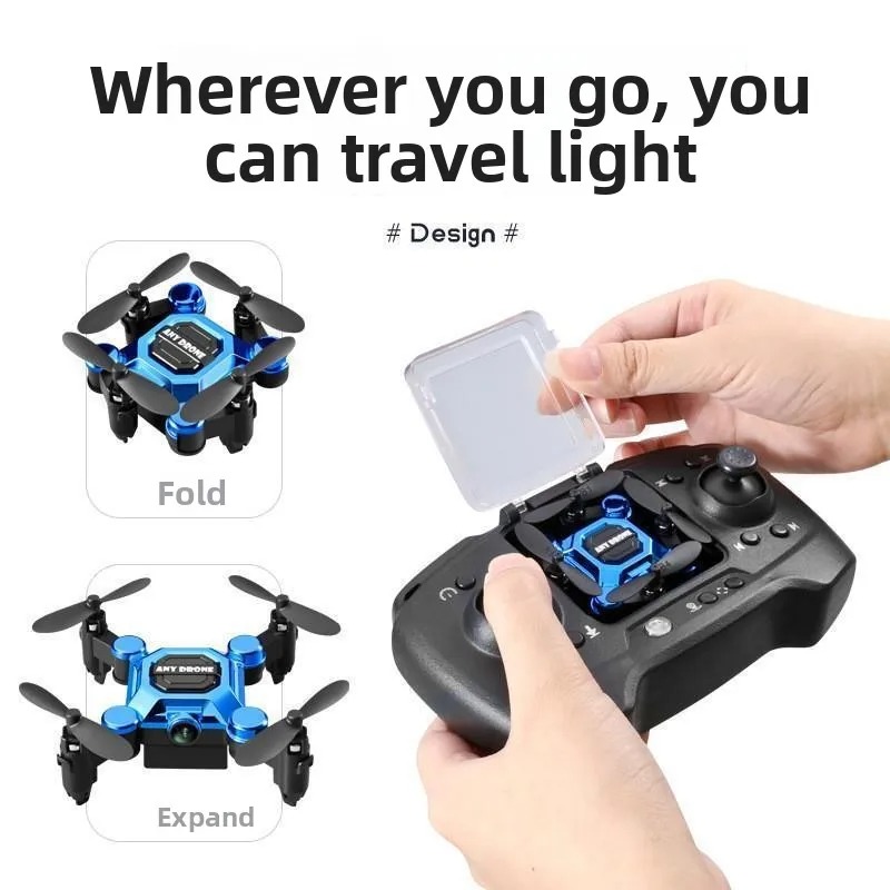 Mini Dron Plegable Antimosquit - Drone Power Bank reseña y precio