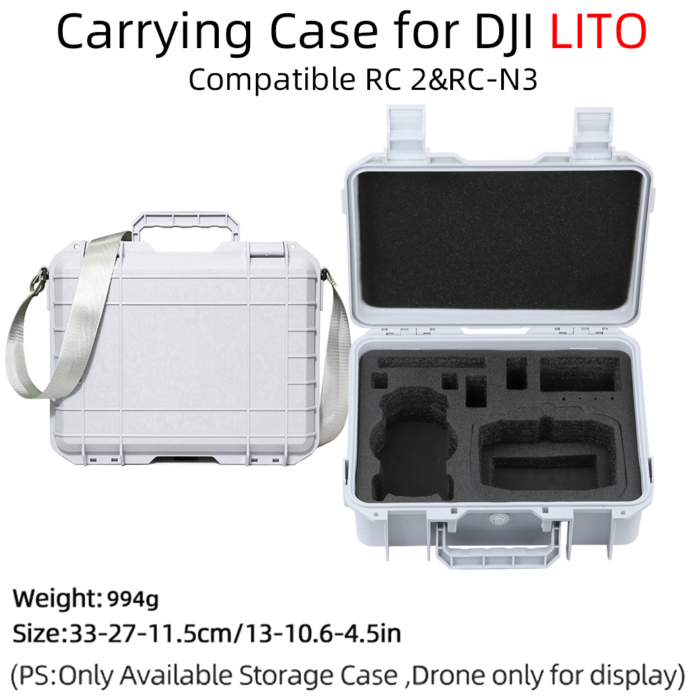 Para DJI Lito X1/Lito1 – Caja  - Drone Hard Shell Case reseña y precio