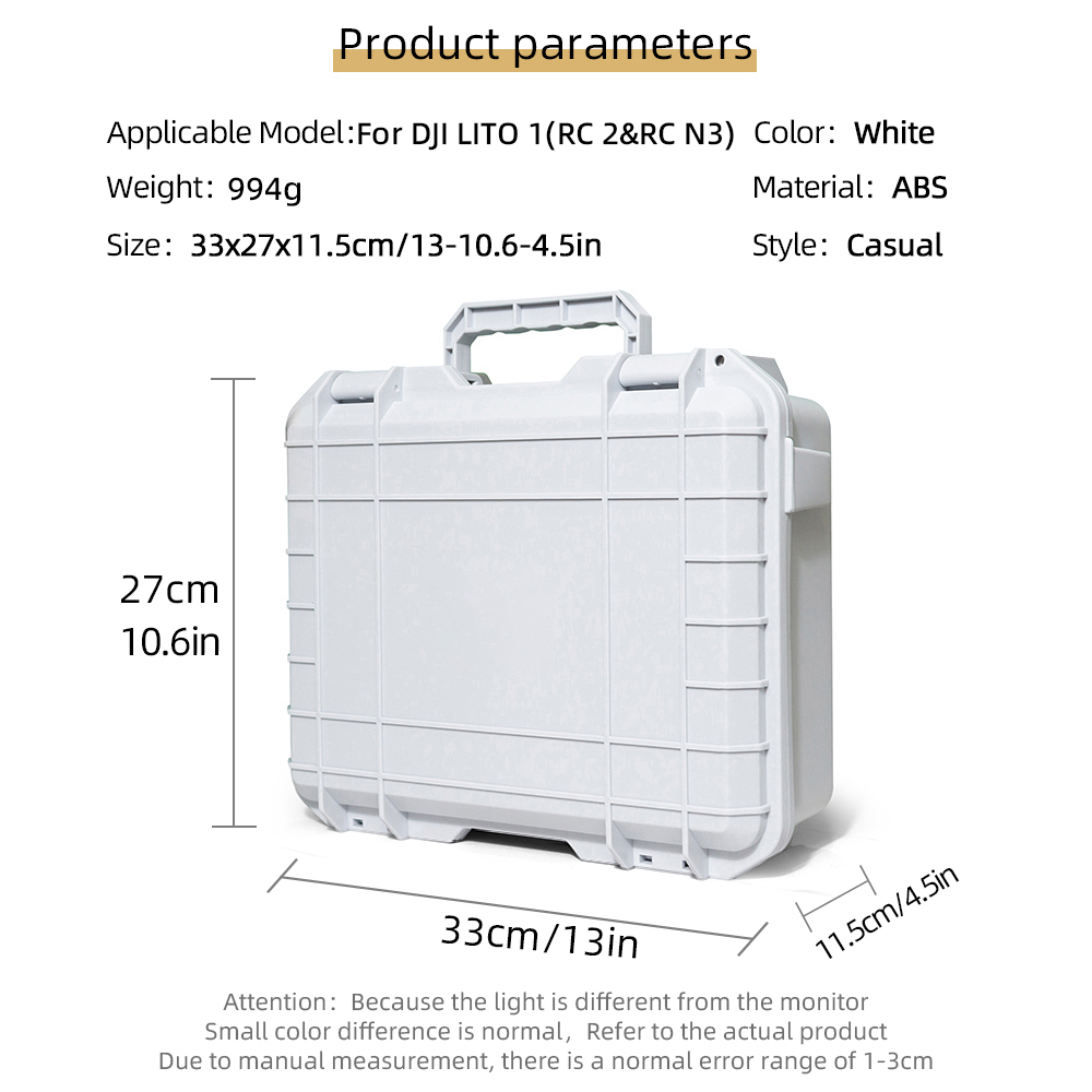Para DJI Lito X1/Lito1 – Caja  - Drone Hard Shell Case reseña y precio
