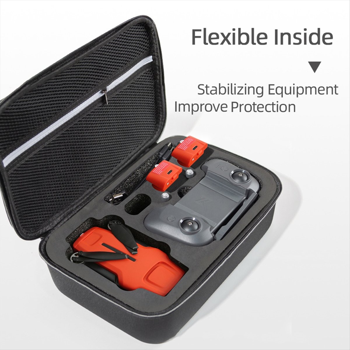 Wilwill - Estuche de transport - Drone Hard Shell Case reseña y precio