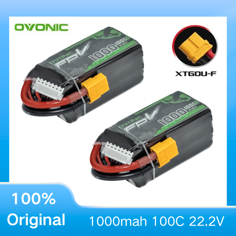 2 Baterías LiPo OVONIC de 1000 - Drone Power Bank reseña y precio