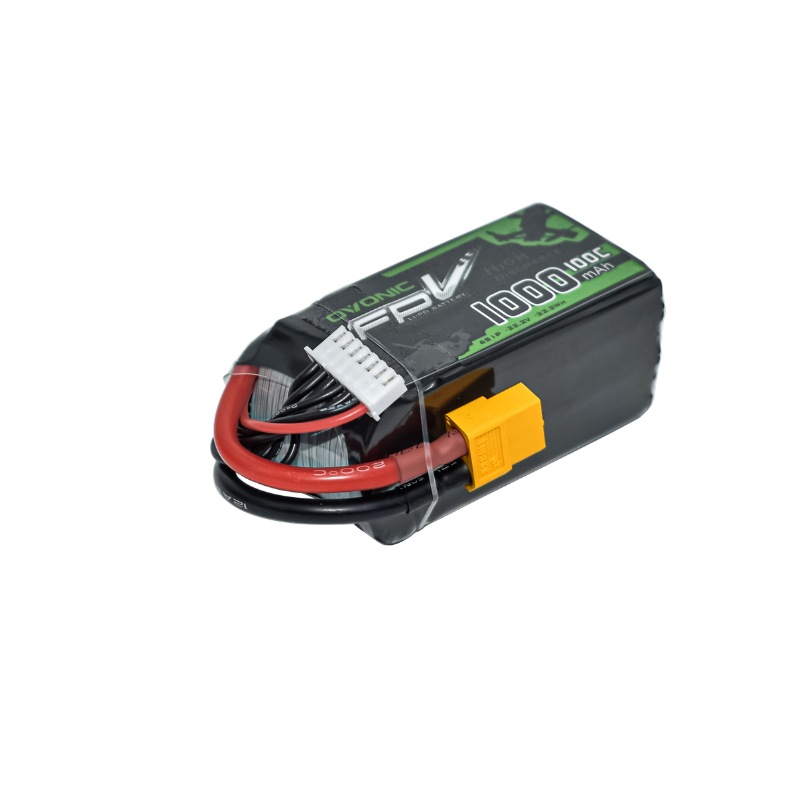 2 Baterías LiPo OVONIC de 1000 - Drone Power Bank reseña y precio
