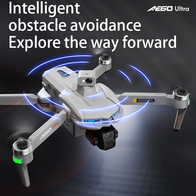 AE60 GPS Drone profesional 8K  - Drone Battery Charger reseña y precio