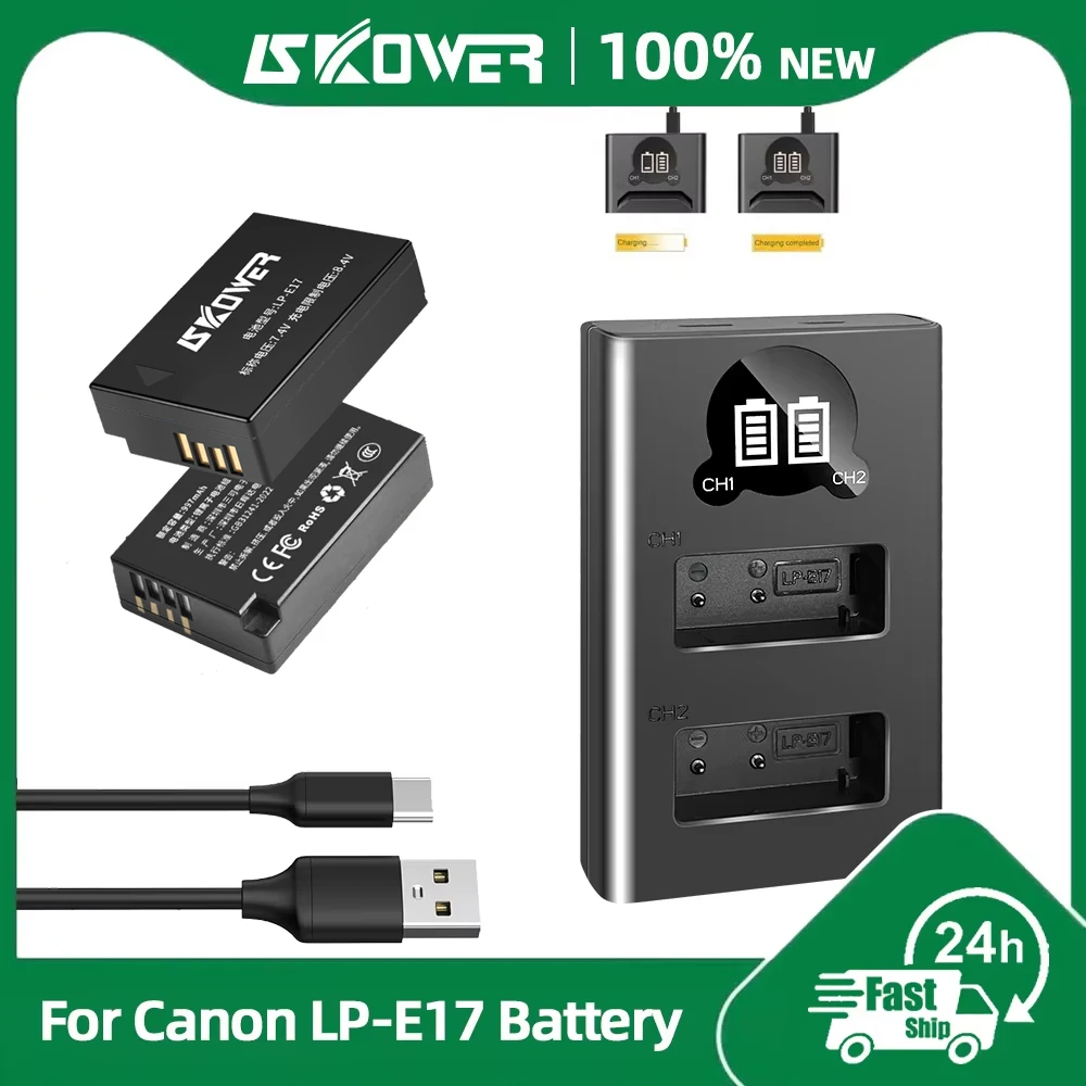 Batería LP-E17 para Cámaras Ca - Canon Camera Eos R50 reseña y precio
