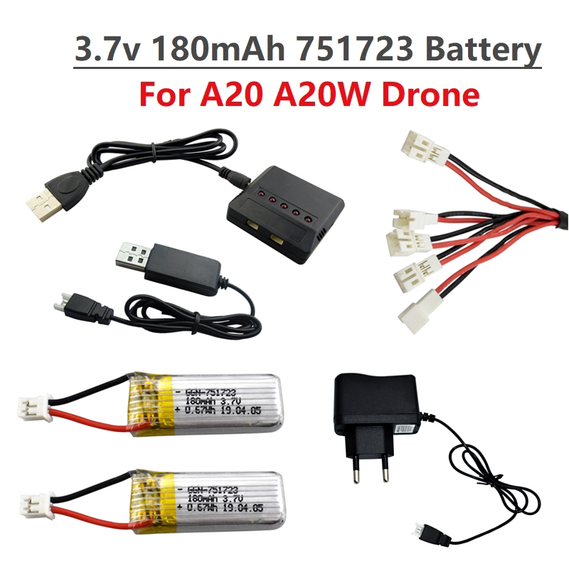 Batería Lipo Original de 3.7V  - Drone Power Bank reseña y precio