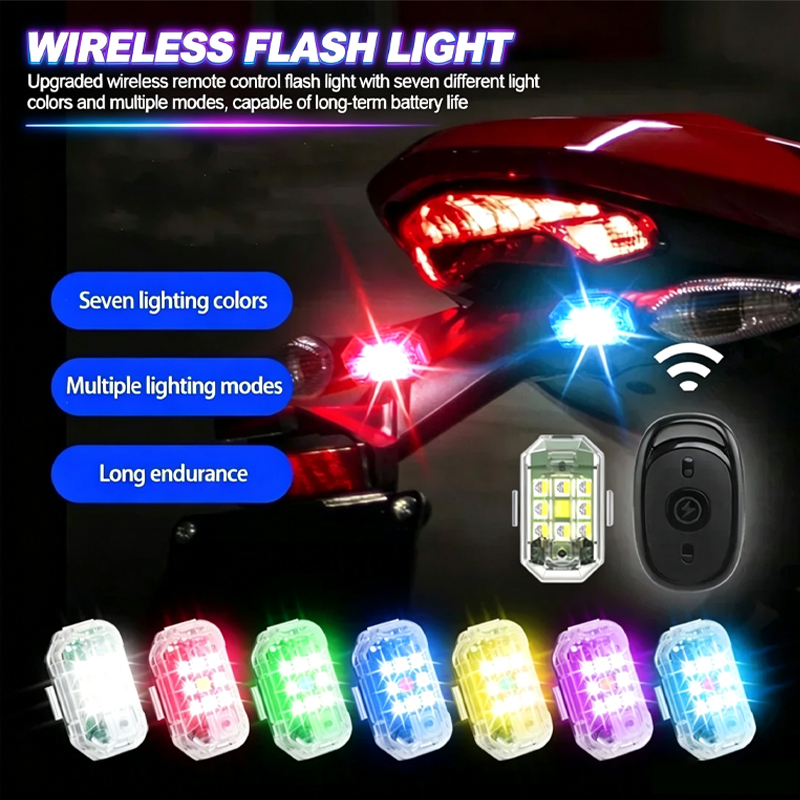 Luz estroboscópica LED inalámb - Drone Strobe Light reseña y precio