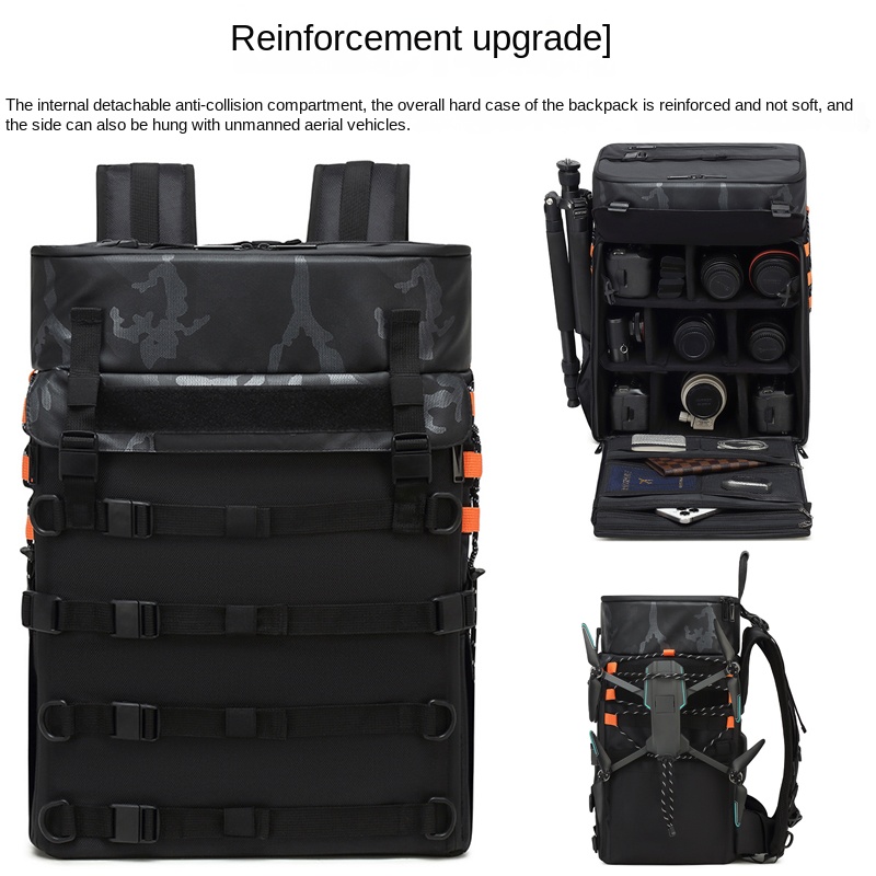 Mochila para Dron de carreras  - Drone Backpack reseña y precio