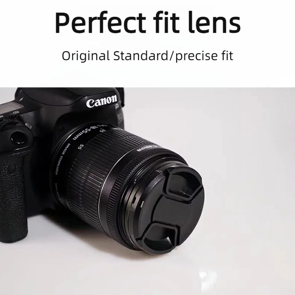 Tapa de lente de cámara de 37m - Canon Camera Eos R50 reseña y precio