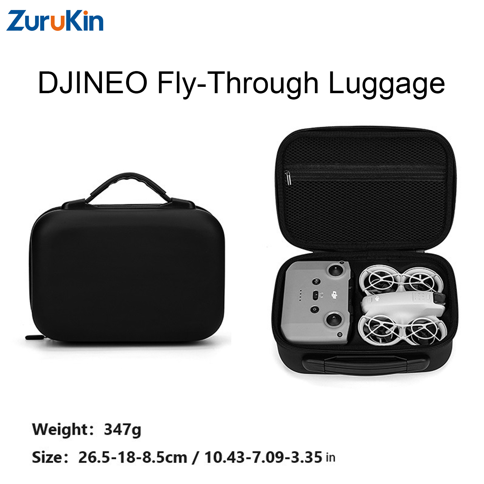 Estuche de Almacenamiento RCXB - Drone Hard Shell Case reseña y precio