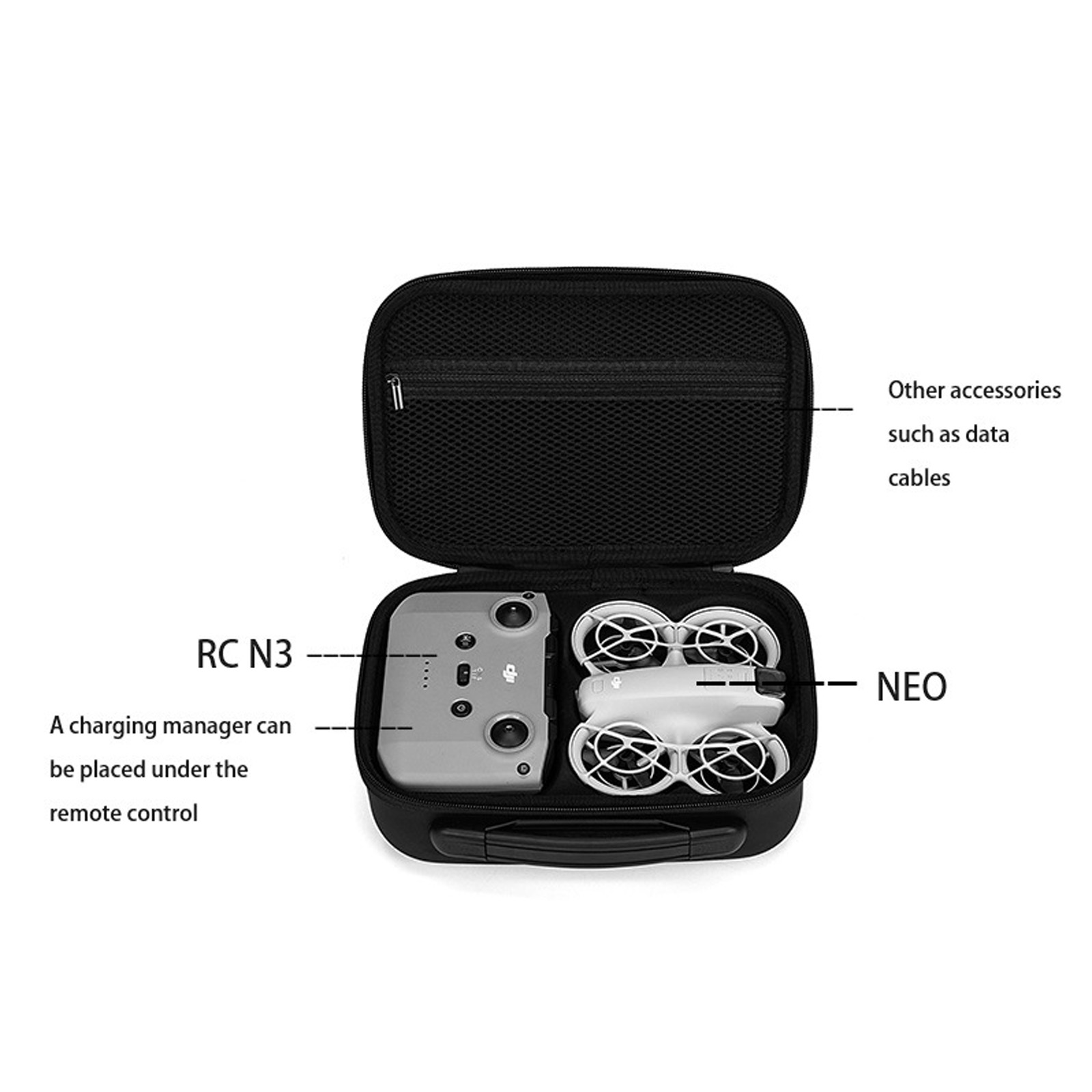 Estuche de Almacenamiento RCXB - Drone Hard Shell Case reseña y precio