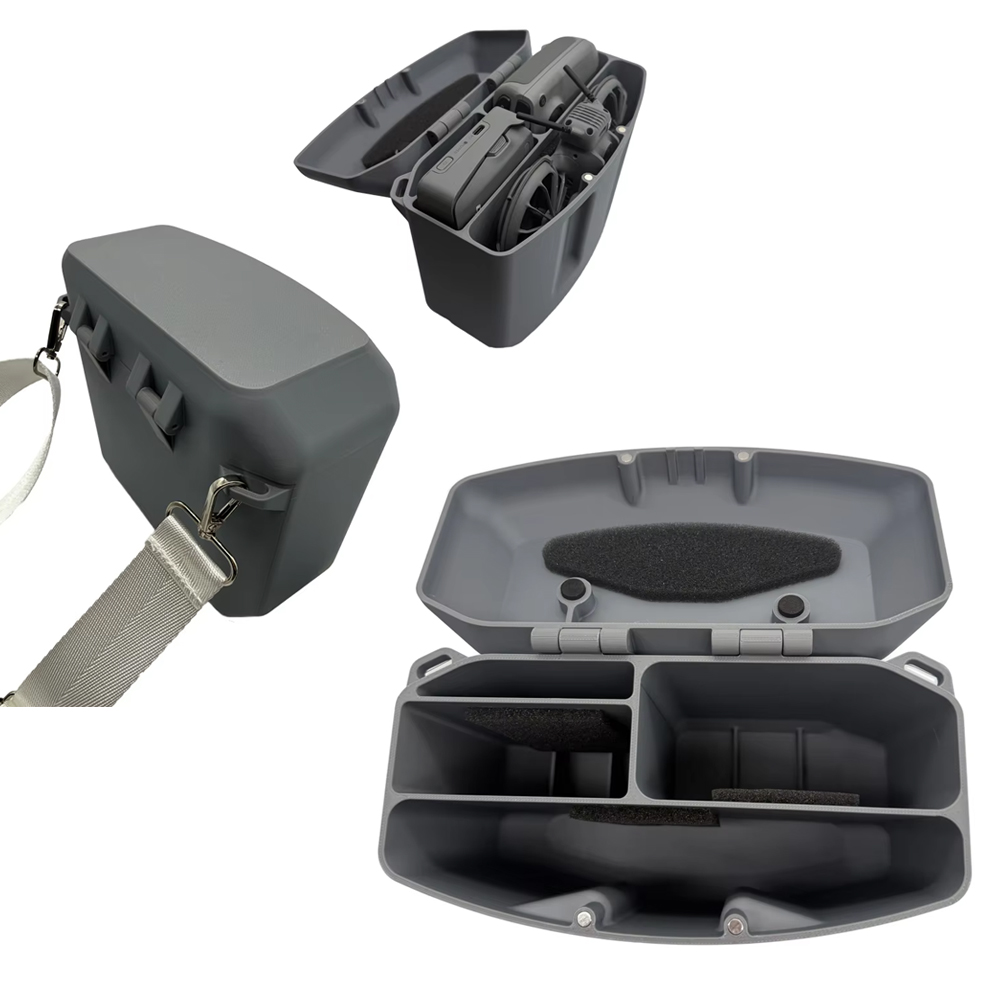 Estuche rígido de transporte p - Drone Carrying Case reseña y precio