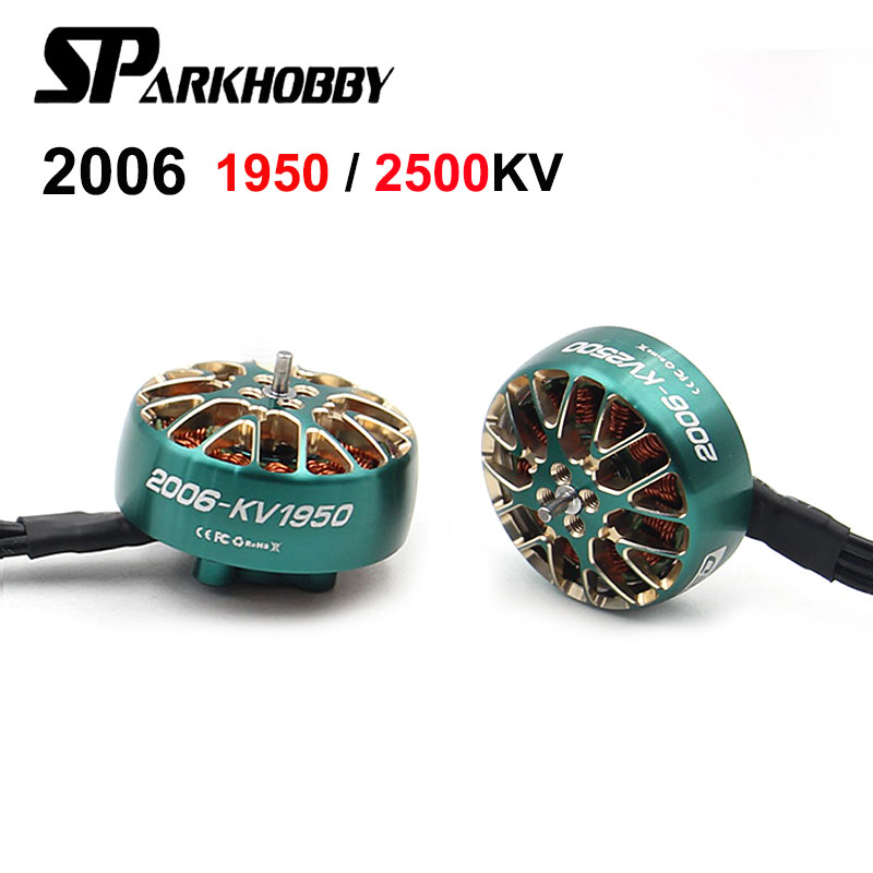 SPARKHOBBY XSPEED 2006 1950KV  - Drone Backpack reseña y precio
