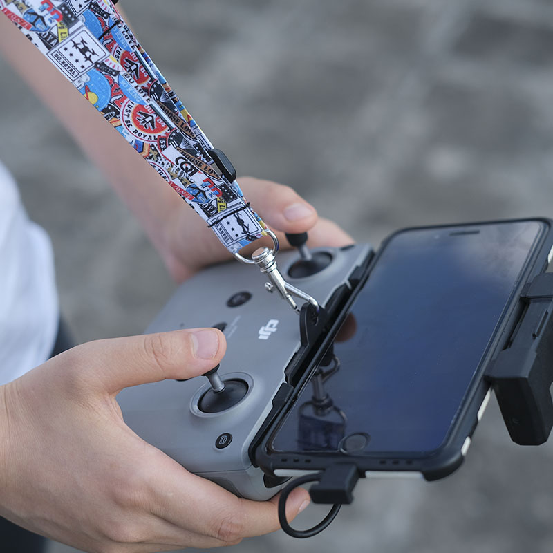 Correa de Seguridad con Gancho - Drone Neck Strap reseña y precio