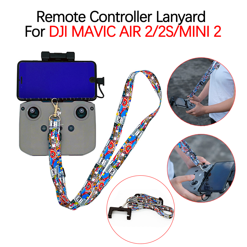 Correa de Seguridad con Gancho - Drone Neck Strap reseña y precio