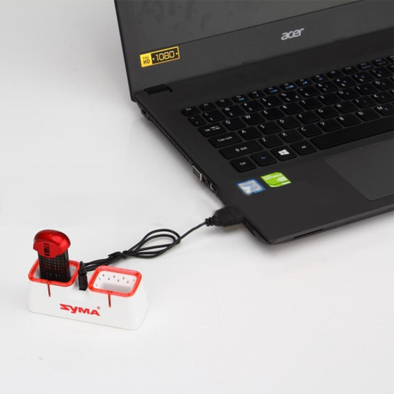Cargador rápido USB dual para  - Drone Power Bank reseña y precio