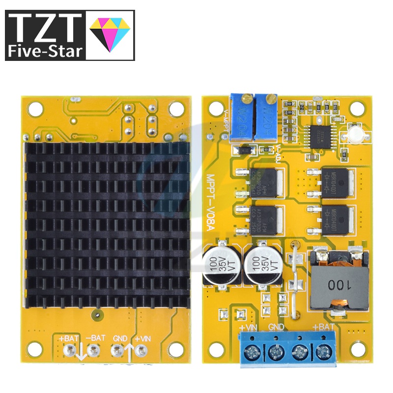 Controlador regulador de Panel - Drone Solar Charger reseña y precio